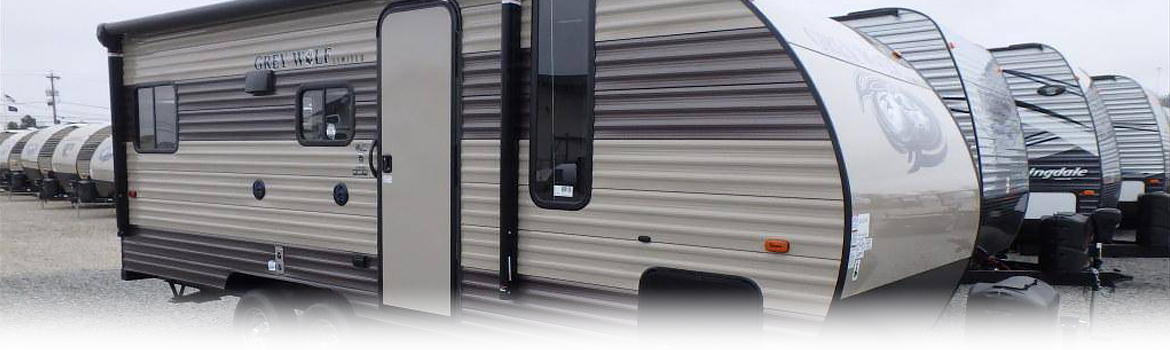 2018 Forest River Cherokee Grey Wolf SE 20RDSE Display Rvs for sale in The Outpost RV, Middlebury, Indiana