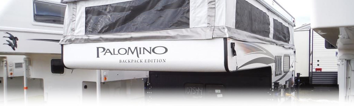 2017 Palomino Back pack Edition Soft Side SS 1240 Display Rvs for sale in The Outpost RV, Middlebury, Indiana